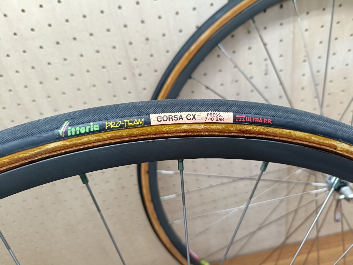ARAYA アラヤ ADX-5 DURA-ACE 前後セット 700C チューブラー 8S ARAYA アラヤ ADX-5 DURA-ACE 前後セット 700C チューブラー 8S
