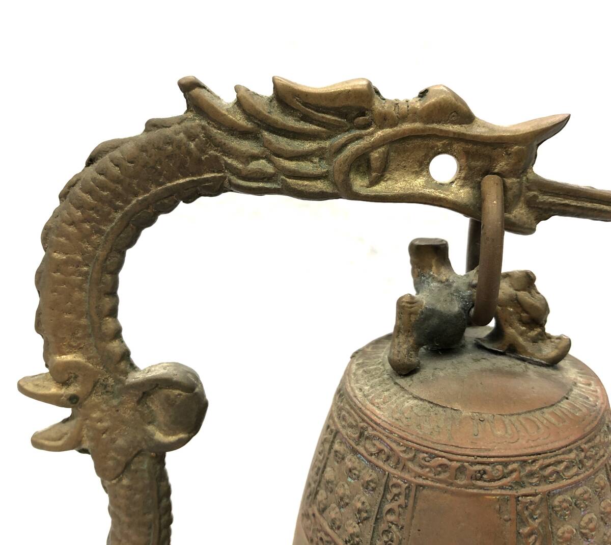 龍 鐘撞 釣鐘 吊鐘 鐘 置物 金属工芸 中国 中国美術 時代物 骨董 龍 鐘撞 釣鐘 吊鐘 鐘 置物 金属工芸 中国 中国美術 時代物 骨董