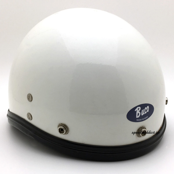 60's BUCO ヘルメット用 リバーシブルリム（縁ゴム）70cm/ブコguardianガーディアンspartanスパルタンbantamバンタムprotectordefender