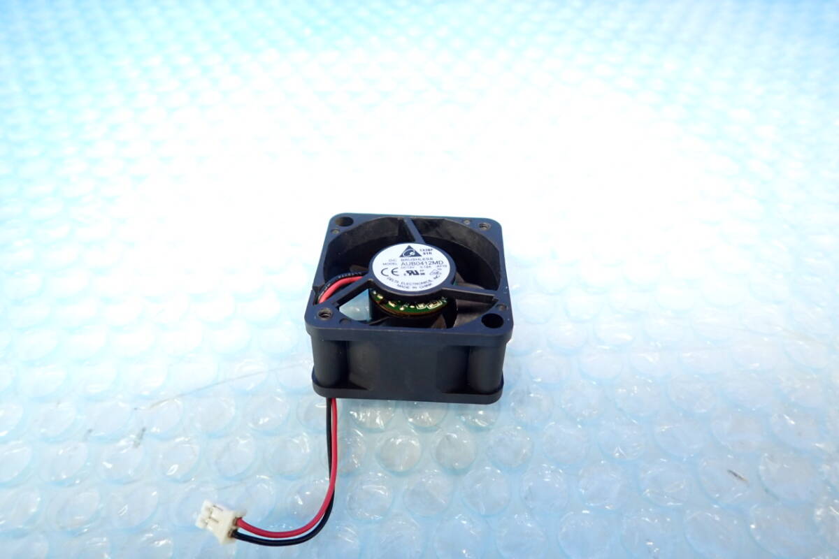 DQ22#DC BRUSHLEES 冷卻ファン AUB0412MD TOSHIBA DBR-C100取外品/動作確認(rèn)済み