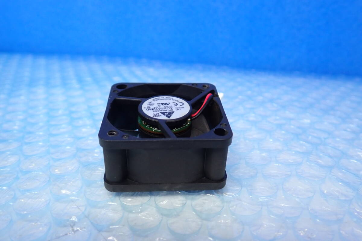 DQ22#DC BRUSHLEES 冷卻ファン AUB0412MD TOSHIBA DBR-C100取外品/動作確認(rèn)済み