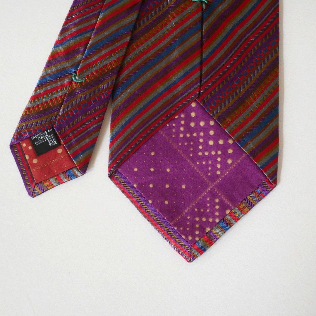 【PAUL SMITH ポールスミス】USED ブランドネクタイ/m35-G2-36-40_画像4