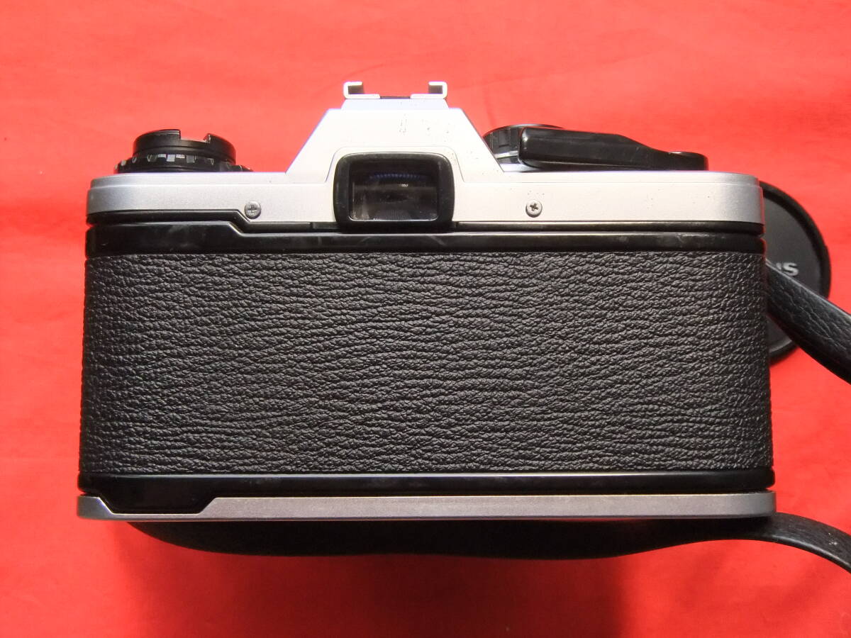 OLYMPUS OM10 ブラック / Zuiko MC AUTO-S 50mm F1.8 オリンパス