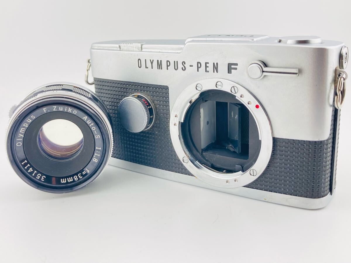 Olympus Pen FT F.Zuiko f1.8 38mmレンズ ケース他 Olympus Pen FT F.Zuiko f1.8 38mmレンズ ケース他