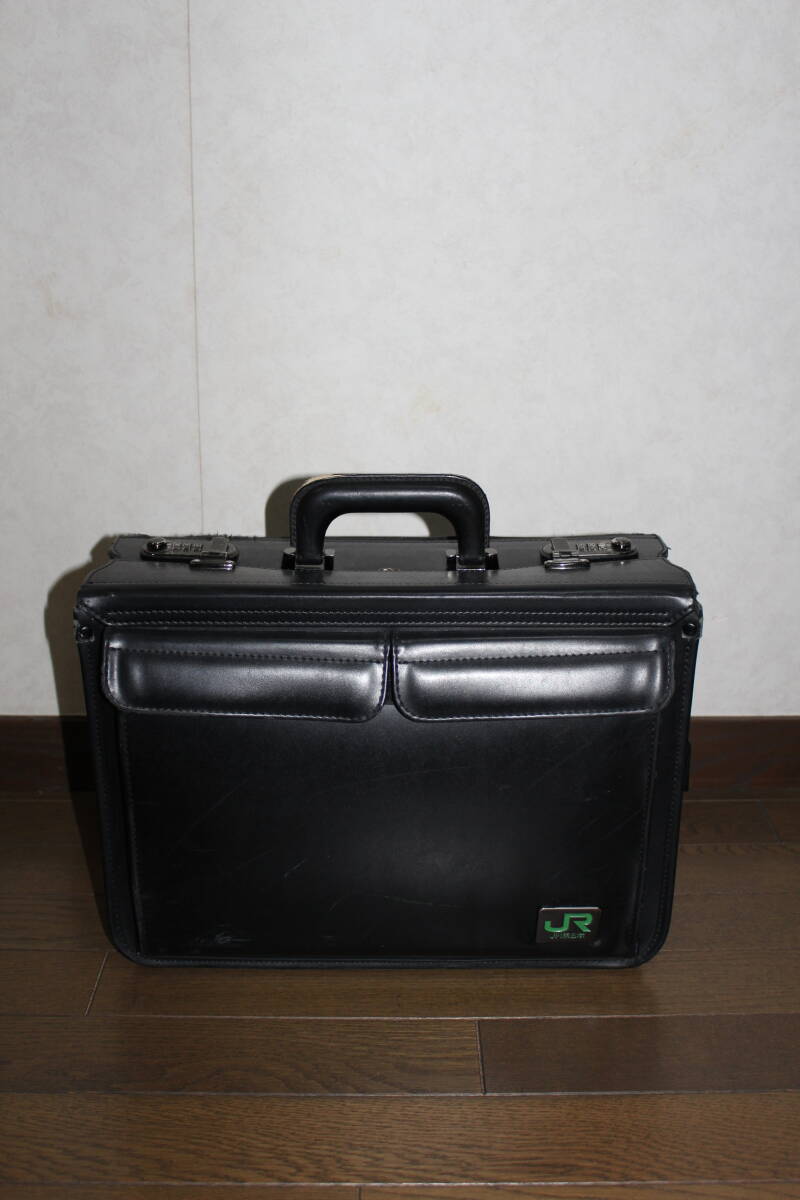 JR東日本 乗務員カバン JR東日本 乗務員カバン③