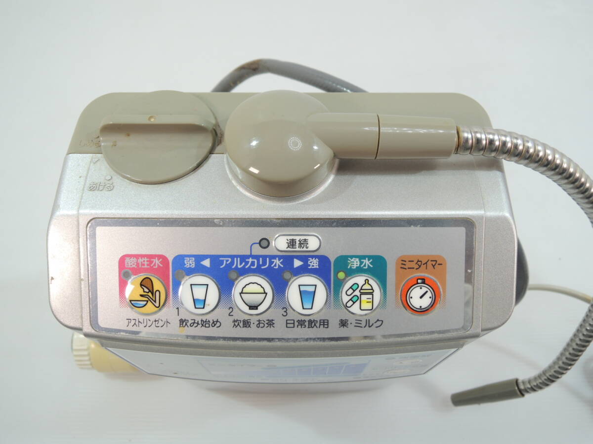 △現状品 National ナショナル アルカリイオン整水器 △現状品 National ナショナル アルカリイオン整水器