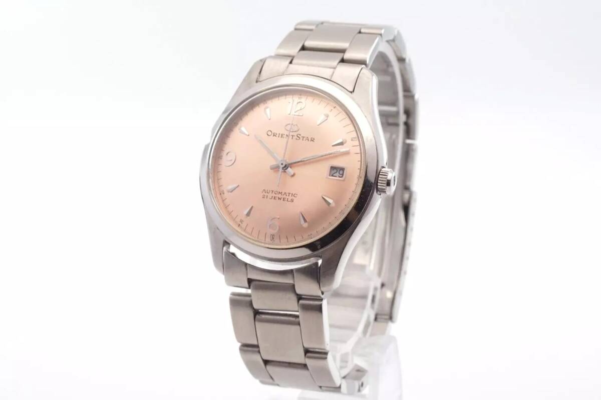 稼動品 美品 オリエントスター ORIENT STAR 597302-70 自動巻 稼動品 美品 オリエントスター ORIENT STAR 597302-70 自動巻