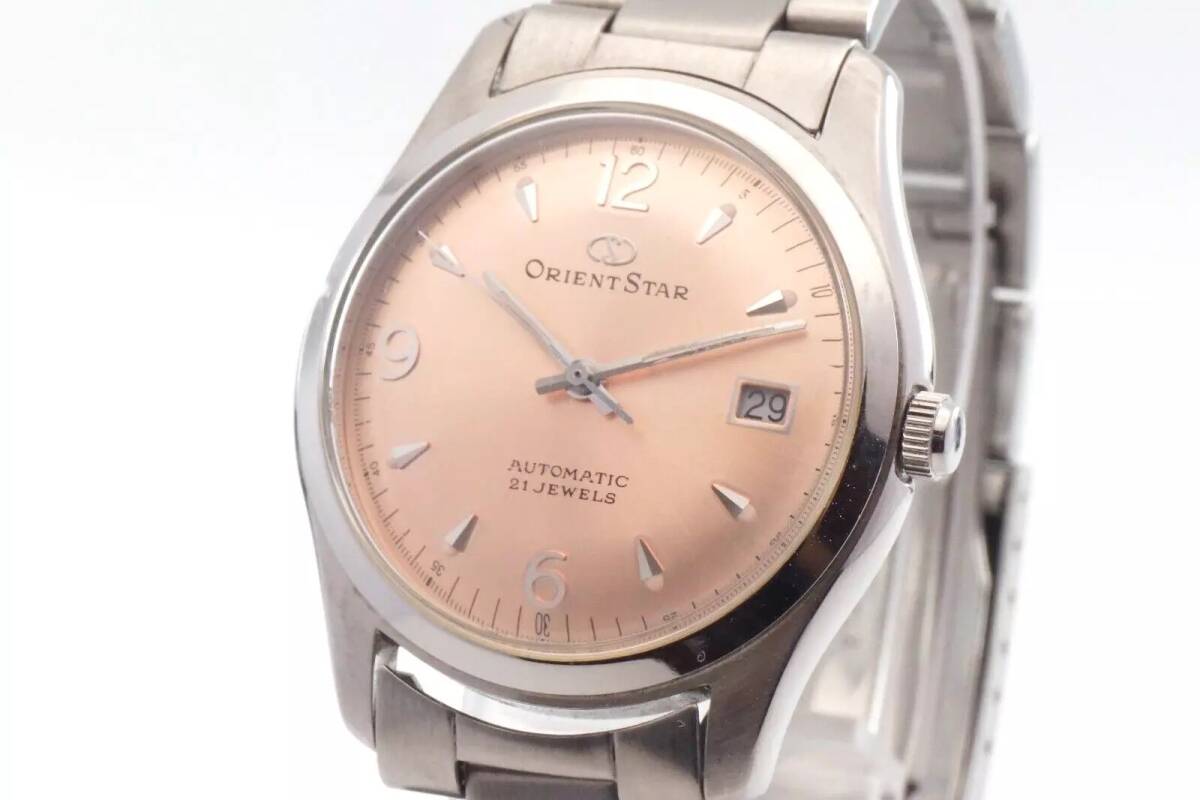 稼動品 美品 オリエントスター ORIENT STAR 597302-70 自動巻 稼動品 美品 オリエントスター ORIENT STAR 597302-70 自動巻
