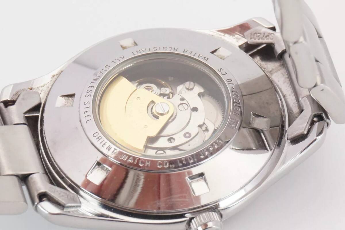 稼動品 美品 オリエントスター ORIENT STAR 597302-70 自動巻 稼動品 美品 オリエントスター ORIENT STAR 597302-70 自動巻