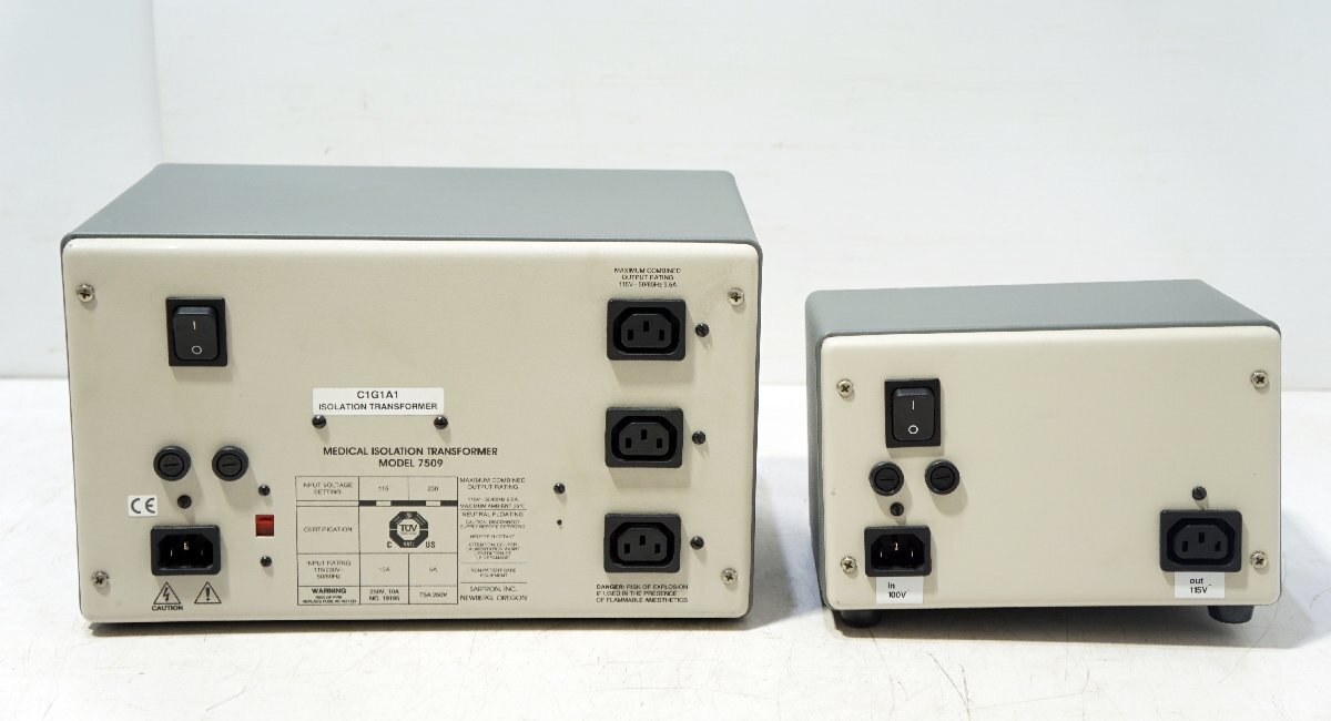 140*SARTRON MEDICAL ISOLATION TRANSFORMER 7509 I so рацион trance изоляция trance трансформатор *3V-625