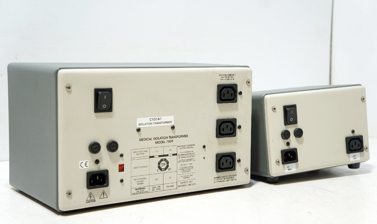 140*SARTRON MEDICAL ISOLATION TRANSFORMER 7509 I so рацион trance изоляция trance трансформатор *3V-625