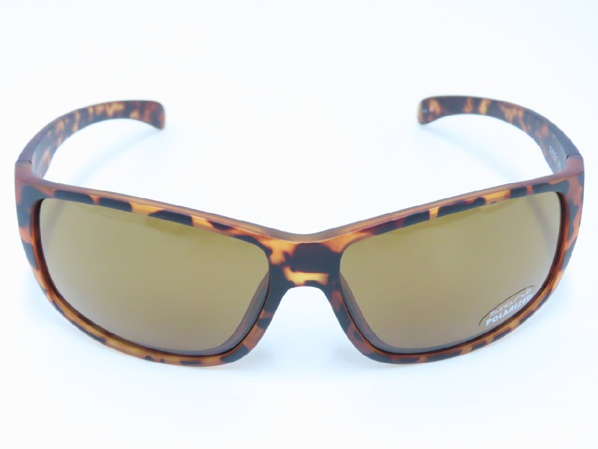 60☆YS☆SUNCLOUD サンクラウド MILESTONE POLARIZED LX サングラス ブラウン☆0818-250