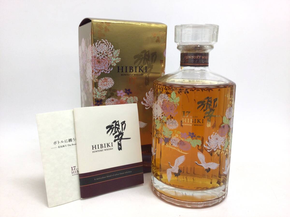 ウイスキー whisky サントリー 響 17年 花鳥風月 700ml 43 ウイスキー whisky サントリー 響 17年 花鳥風月 700ml 43