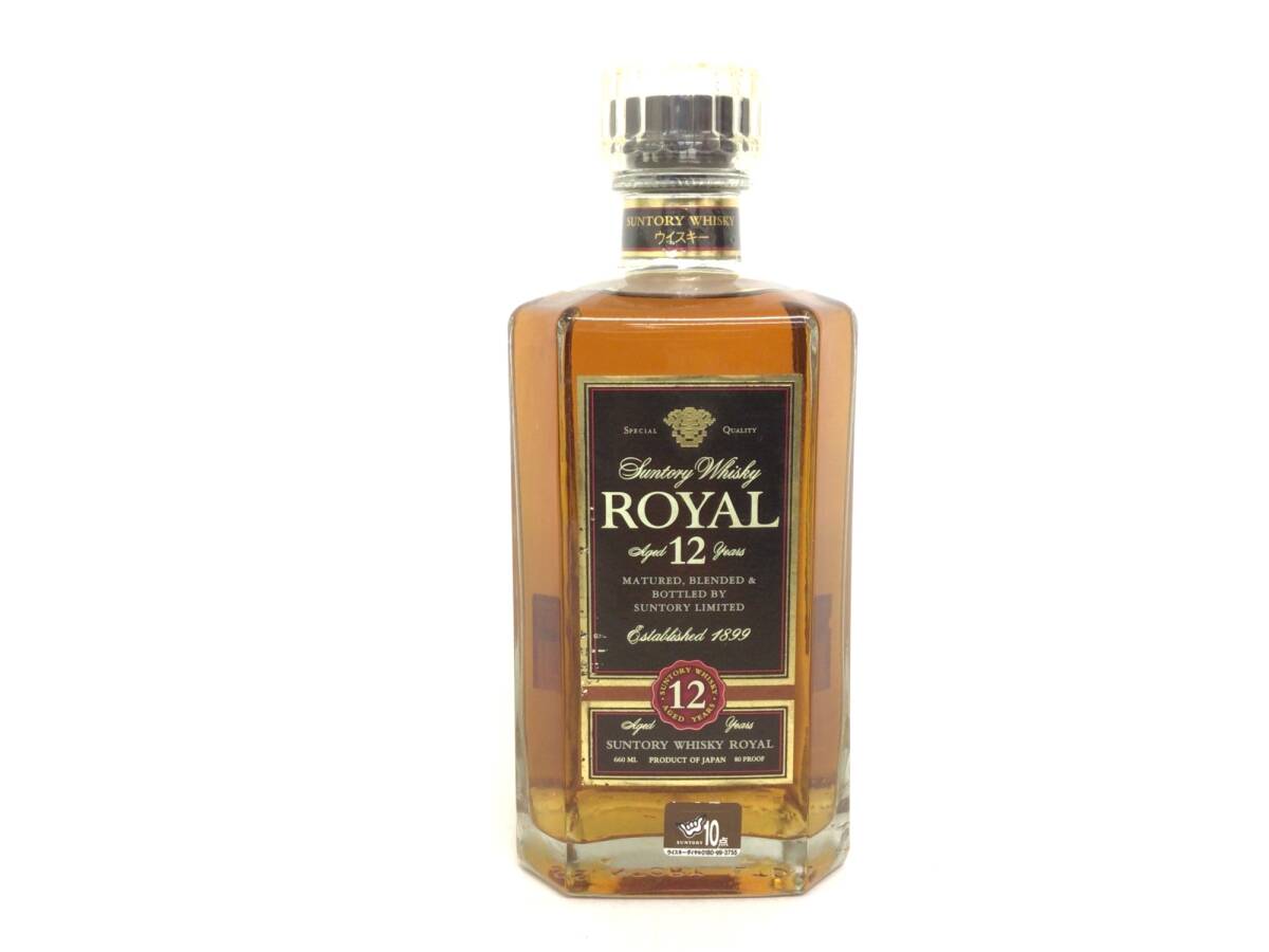 ウイスキー whisky サントリー ローヤル 12年 スリムボトル 黒 ウイスキー whisky サントリー ローヤル 12年 スリムボトル 黒