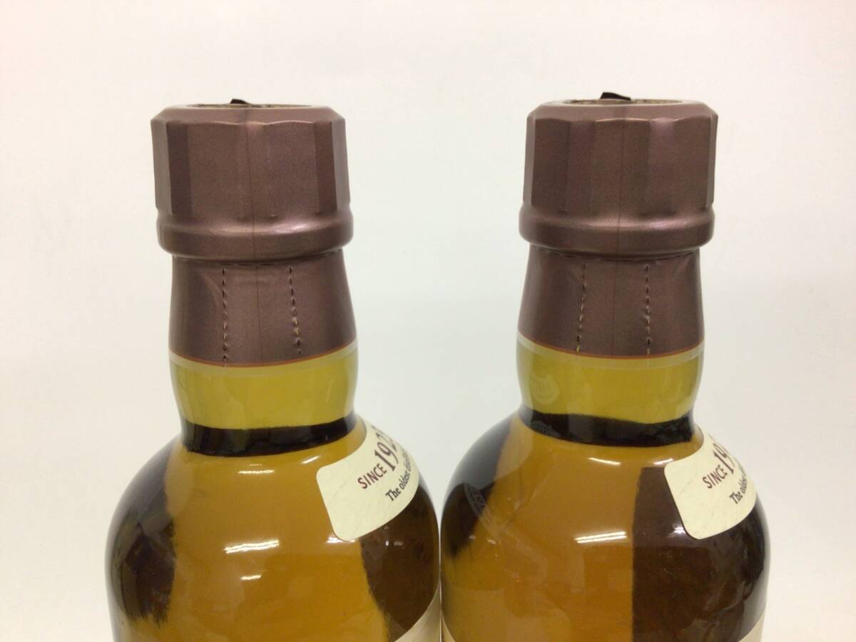ウイスキー whisky サントリー 山崎 NV ベビーボトル 2本セット ウイスキー whisky サントリー 山崎 NV ベビーボトル 2本セット