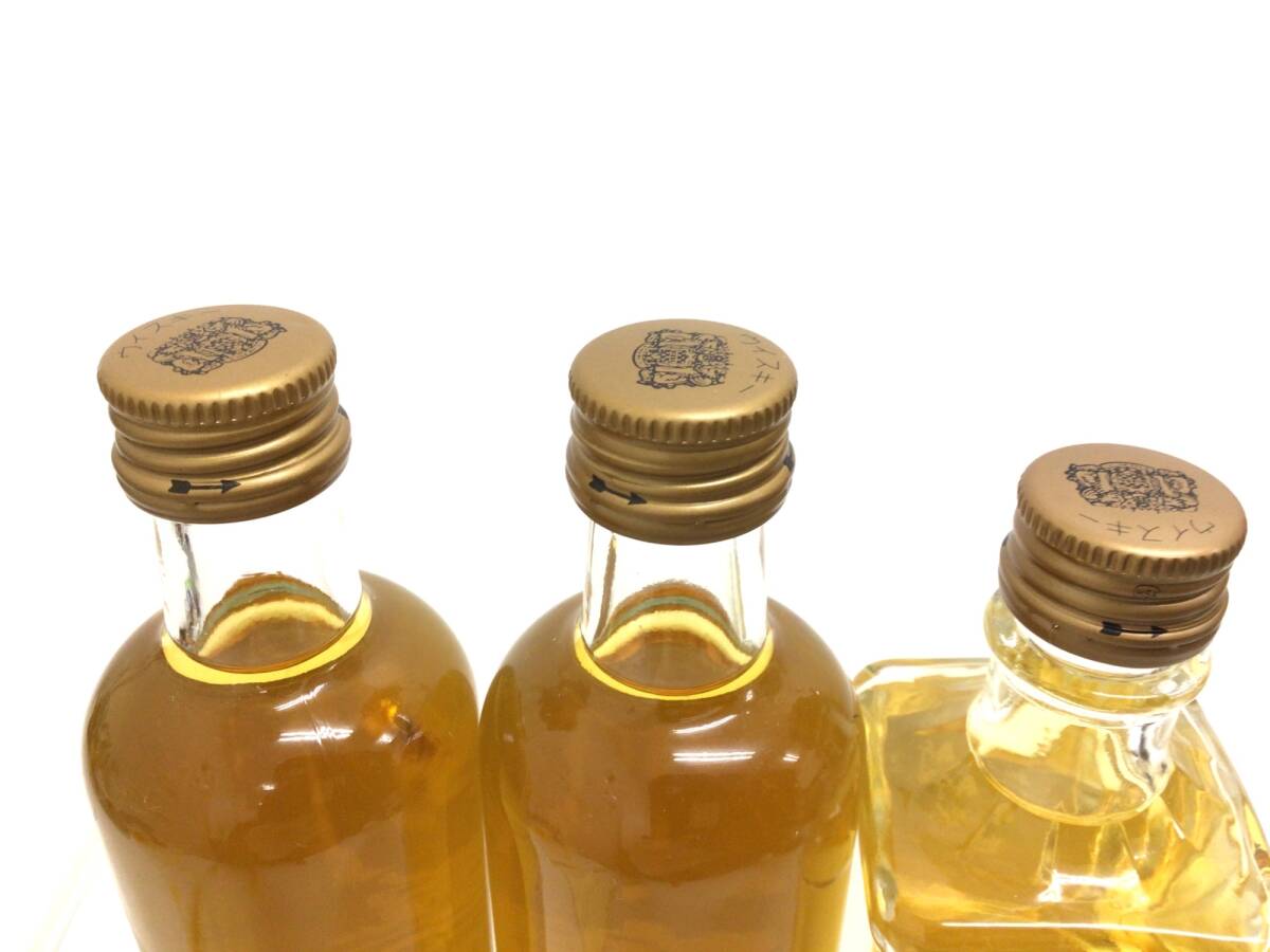 ウイスキー whisky ニッカ 竹鶴 /12年 ピュアモルト ミニボトル3 ウイスキー whisky ニッカ 竹鶴 /12年 ピュアモルト ミニボトル3