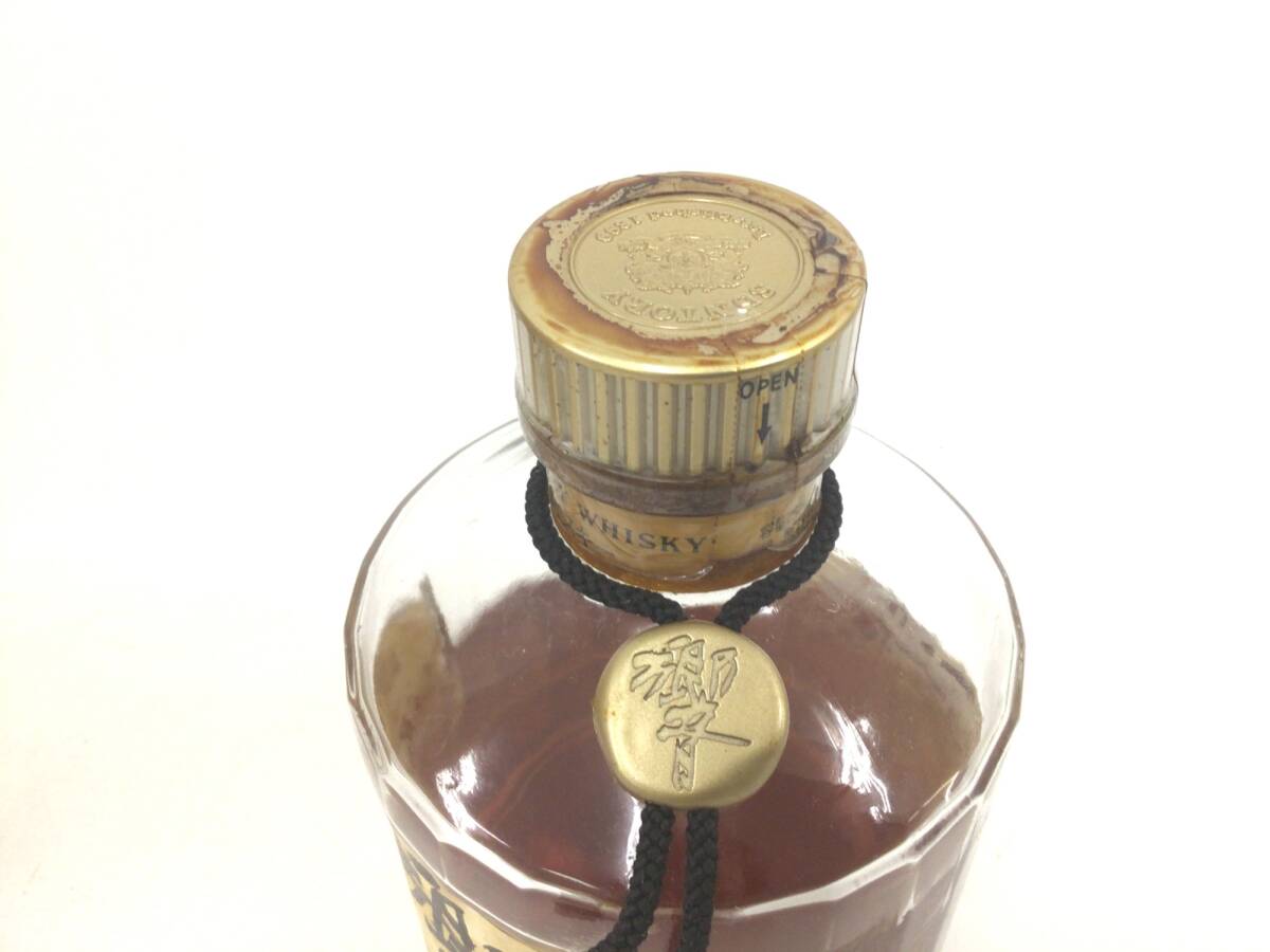 訳あり ウイスキー whisky サントリー 響 1899 金キャップ 裏 訳あり ウイスキー whisky サントリー 響 1899 金キャップ 裏