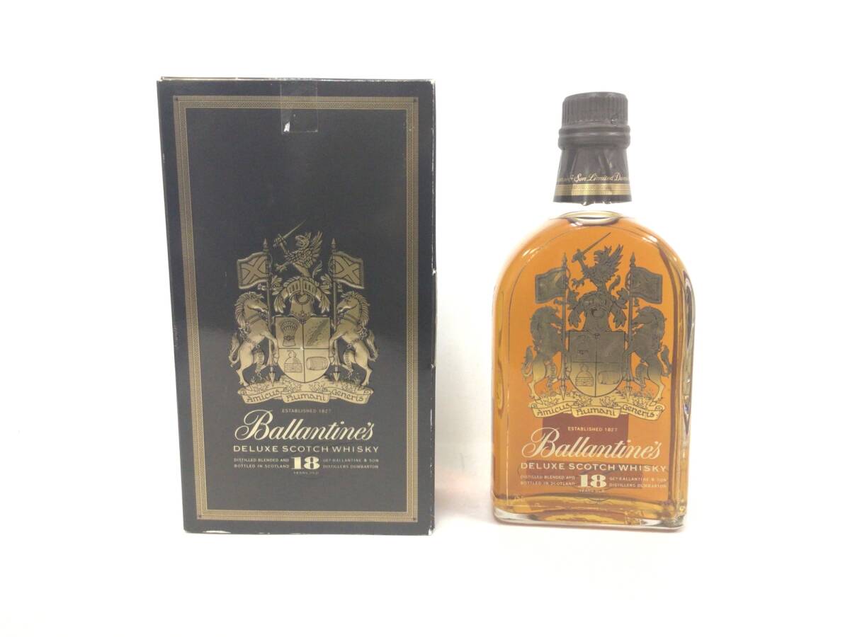 ウイスキー whisky バランタイン 18年 デラックス 750ml 43 ウイスキー whisky バランタイン 18年 デラックス 750ml 43
