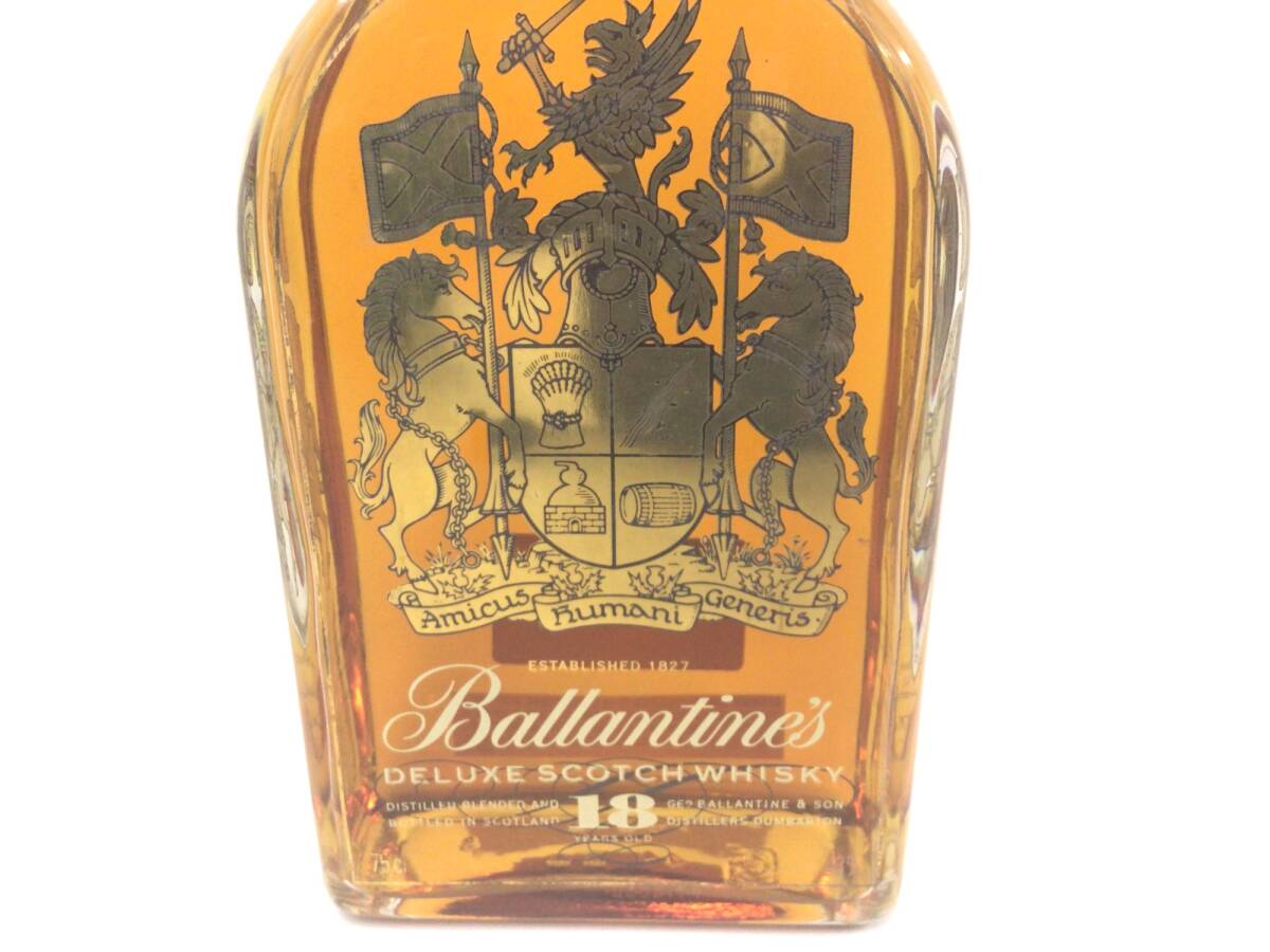 ウイスキー whisky バランタイン 18年 デラックス 750ml 43 ウイスキー whisky バランタイン 18年 デラックス 750ml 43
