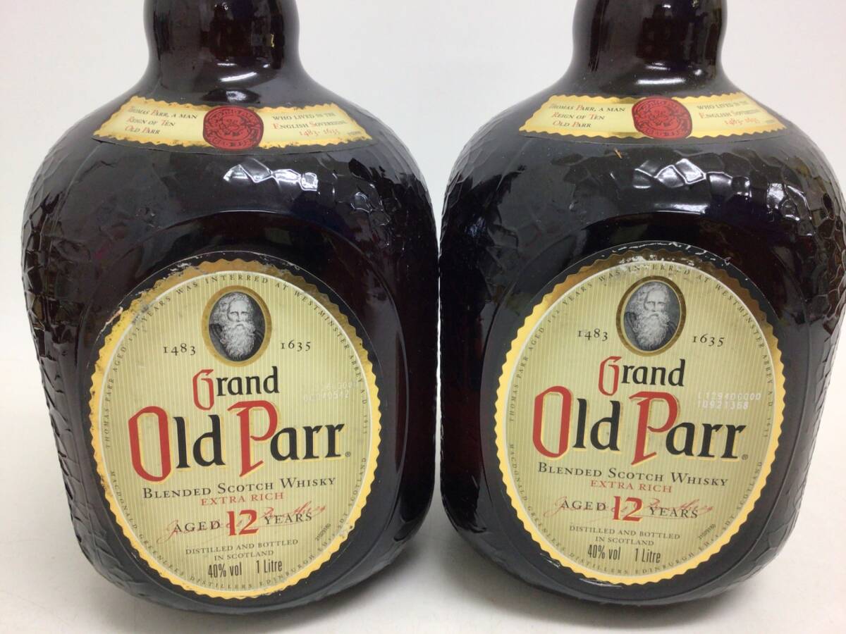 ウイスキー whisky グランド オールドパー 12年 エクストラ ウイスキー whisky グランド オールドパー 12年 エクストラ