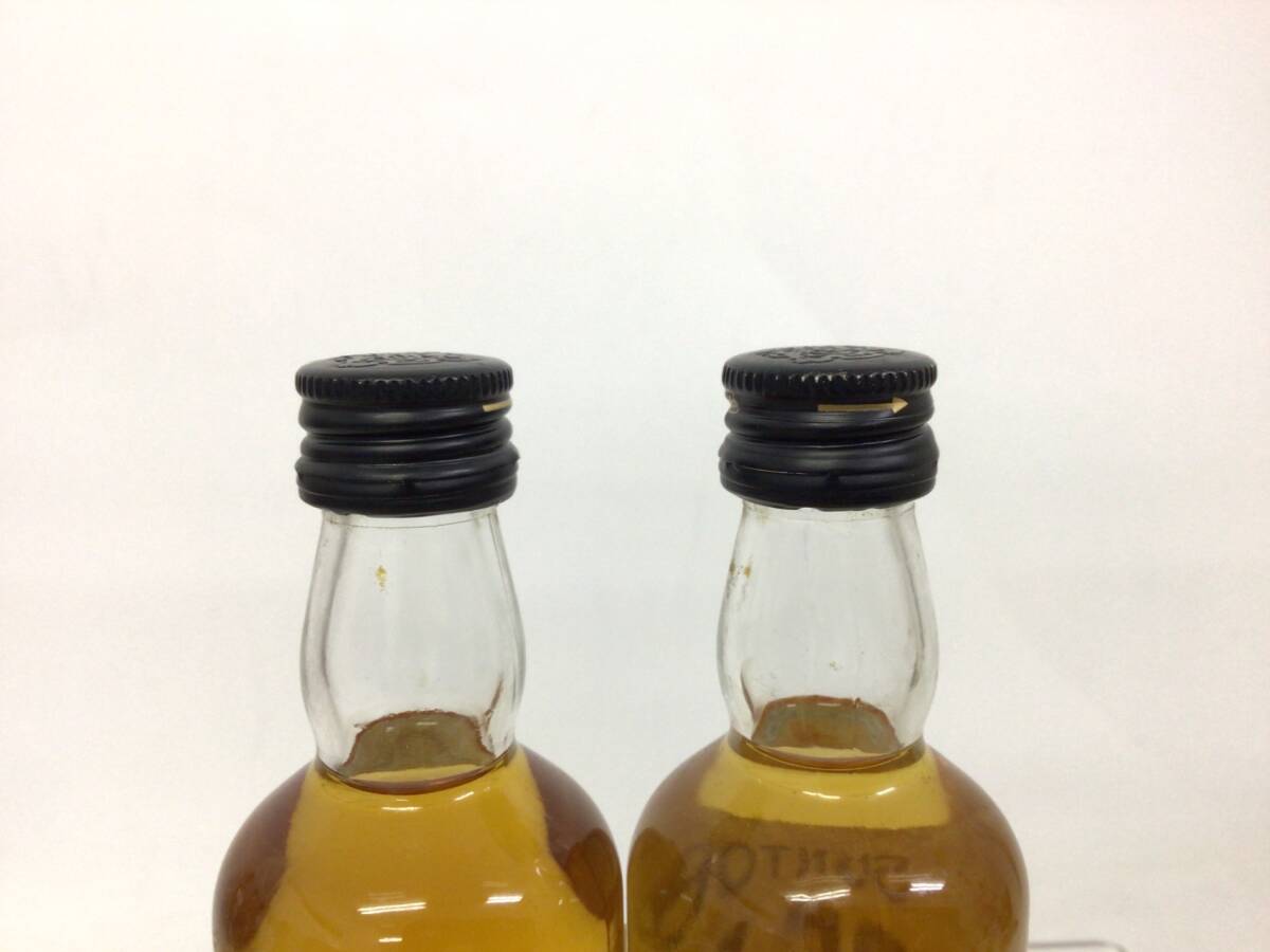 ウイスキー whisky サントリー ミニボトル 10本セット 50ml 43 ウイスキー whisky サントリー ミニボトル 10本セット 50ml 43