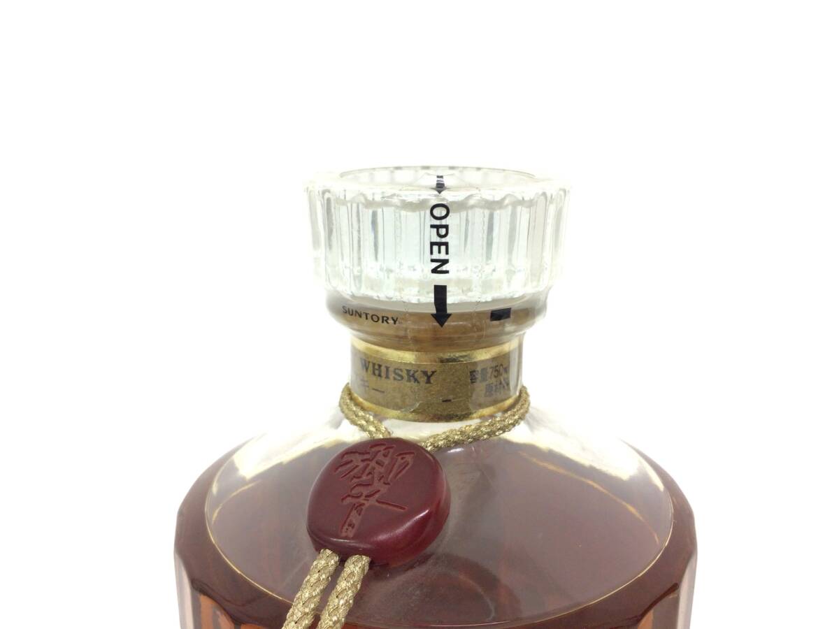 ウイスキー whisky サントリー 響 1899 ゴールドラベル 750ml 43 ウイスキー whisky サントリー 響 1899 ゴールドラベル 750ml 43
