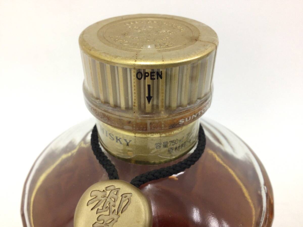 ウイスキー whisky サントリー 響 1899 裏ゴールドラベル 金 ウイスキー whisky サントリー 響 1899 裏ゴールドラベル 金