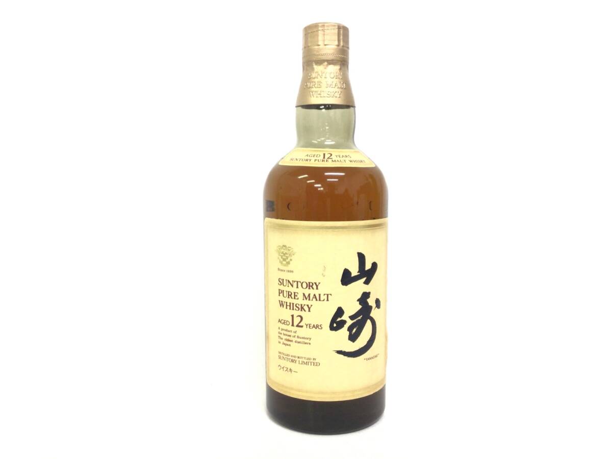 ウイスキー whisky サントリー 山崎 12年 ピュアモルト 金花 ウイスキー whisky サントリー 山崎 12年 ピュアモルト 金花