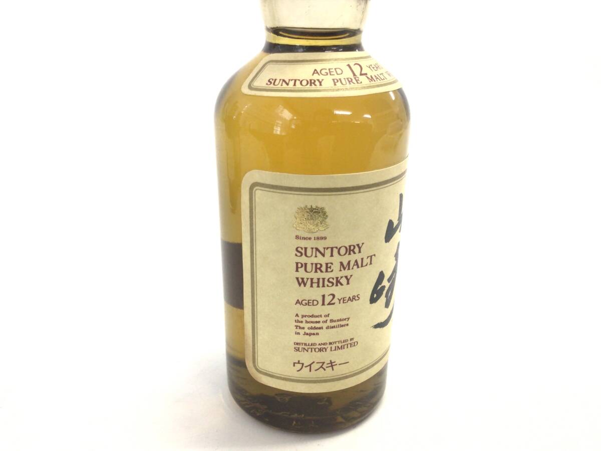 ウイスキー whisky サントリー 山崎 12年 ピュアモルト 向獅子 ウイスキー whisky サントリー 山崎 12年 ピュアモルト 向獅子