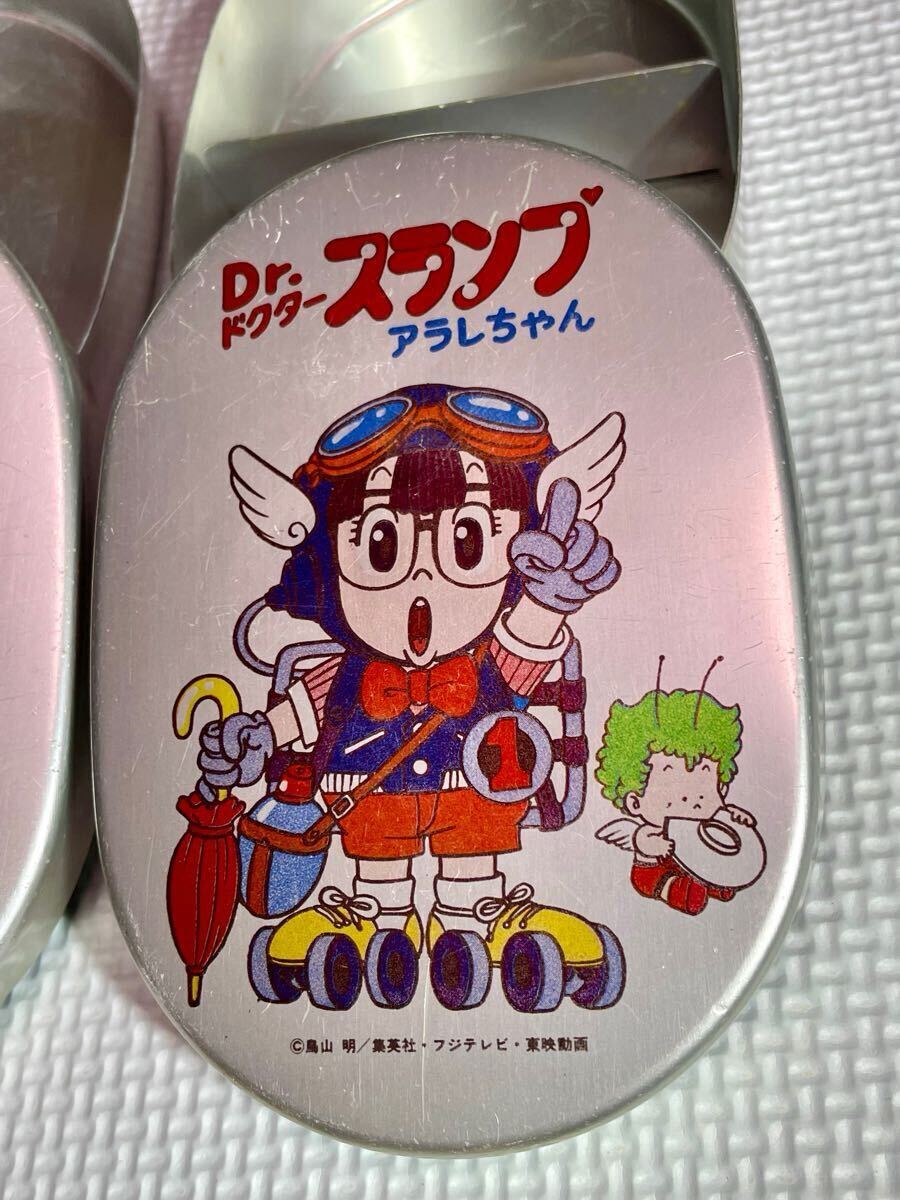 RE305f レア! ドクタースランプアラレちゃん キン肉マン