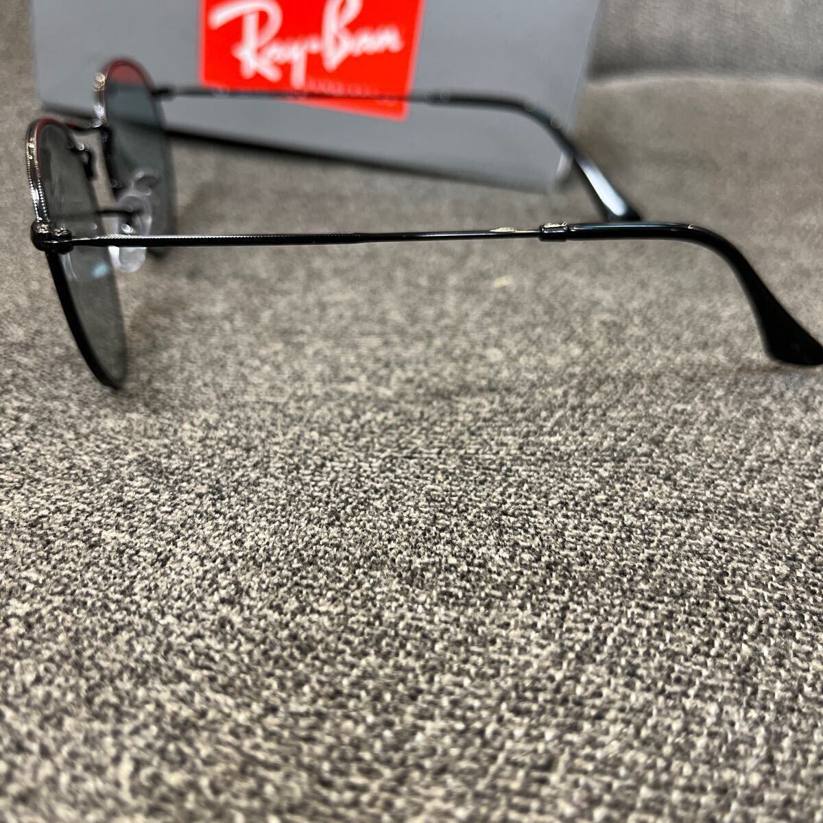 送料込 新品！國(guó)內(nèi)正規(guī)品 RayBan レイバン サングラス ラウンドメタル RB3447 002/R5 ルックスオティカジャパン　ケース茶