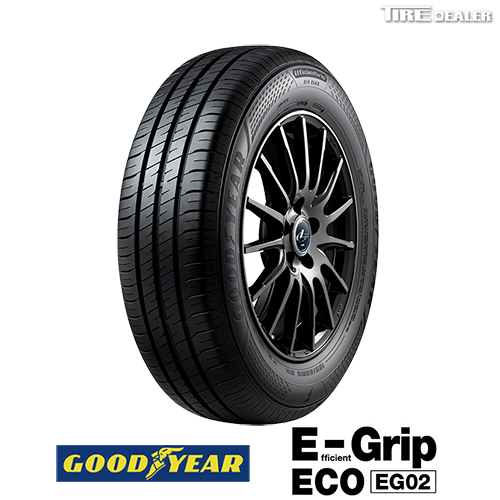 ★2024年制★グッドイヤー 195/50R16 84V GOODYEAR EfficientGrip ECO EG02 サマータイヤ 4本セット