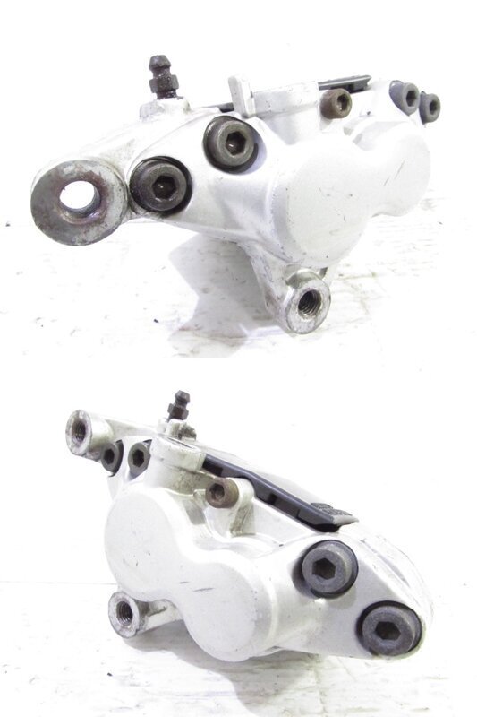 ZEXT R1-Z 3XC 希少!! 純正 フロントキャリパー 左右SET 固著なし 検※ R1Z TZR250R TDR250 RZ250 RZ350 1KT 3YK RZR ブレンボ 146U22