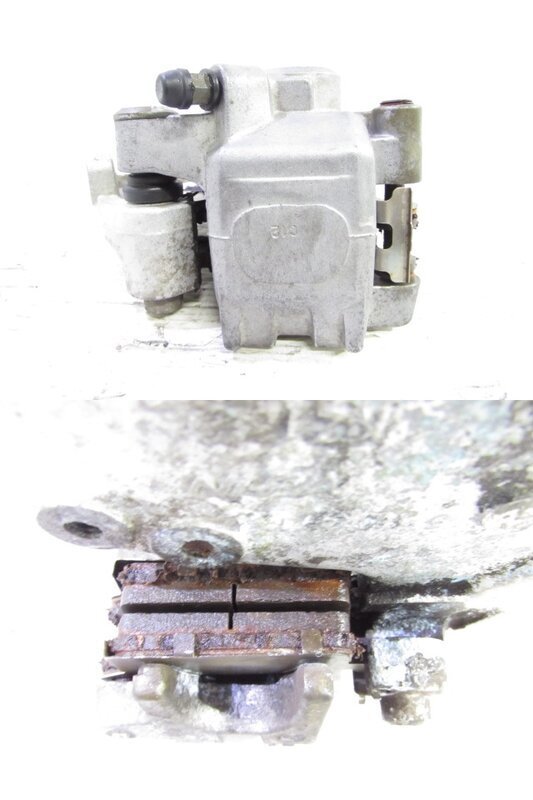 ZEXT XLR250R MD22 希少!! 純正 リアブレーキSET 補修ベース 検※ MD16 MD22 MD24 MD26 ディグリー XL250R バハ AX-1 パリダカール 151L26