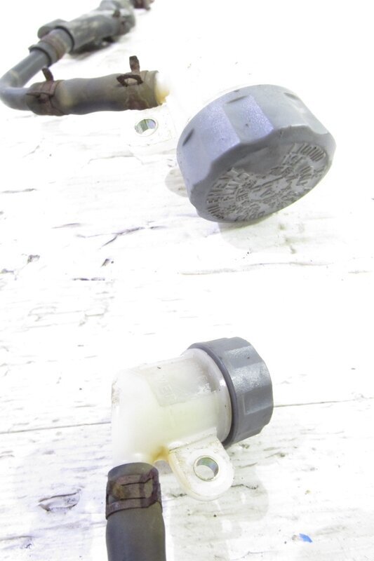 ZEXT XLR250R MD22 希少!! 純正 リアブレーキSET 補修ベース 検※ MD16 MD22 MD24 MD26 ディグリー XL250R バハ AX-1 パリダカール 151L26