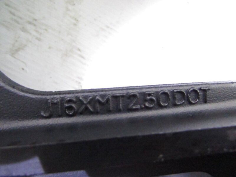 ZEXT GPZ1000RX ZXT00A 希少!! 溝有タイヤ付 純正 フロントホイール 曲りなし 検※ ZX-10 GPZ900R GPZ750R ZZR1100 ZXT10B GPZ1100 146Z05