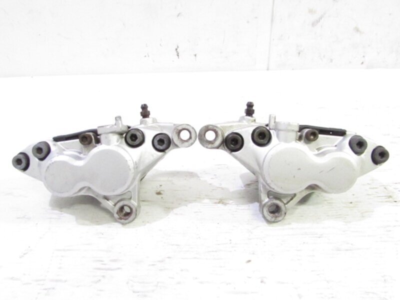 ZEXT R1-Z 3XC 希少!! 純正 フロントキャリパー 左右SET 固著なし 検※ R1Z TZR250R TDR250 RZ250 RZ350 1KT 3YK RZR ブレンボ 146U22