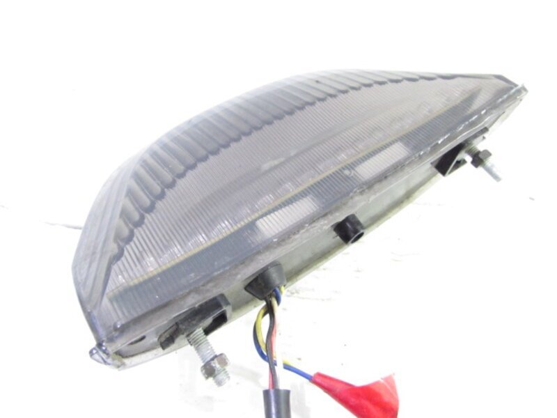 ZEXT Hornet 250 MC31 очень популярный!! неоригинальный производства затонированный задний фонарь лампочка-индикатор OK осмотр * Jade CB400SF MC23 NC31 CBR250 CBX400F HORNET 147X28