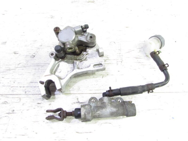 ZEXT XLR250R MD22 希少!! 純正 リアブレーキSET 補修ベース 検※ MD16 MD22 MD24 MD26 ディグリー XL250R バハ AX-1 パリダカール 151L26