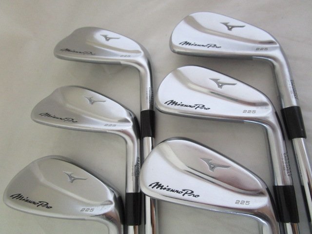 ミズノプロ225 アイアン6本（P-5）ダイナミックゴールド105 R300