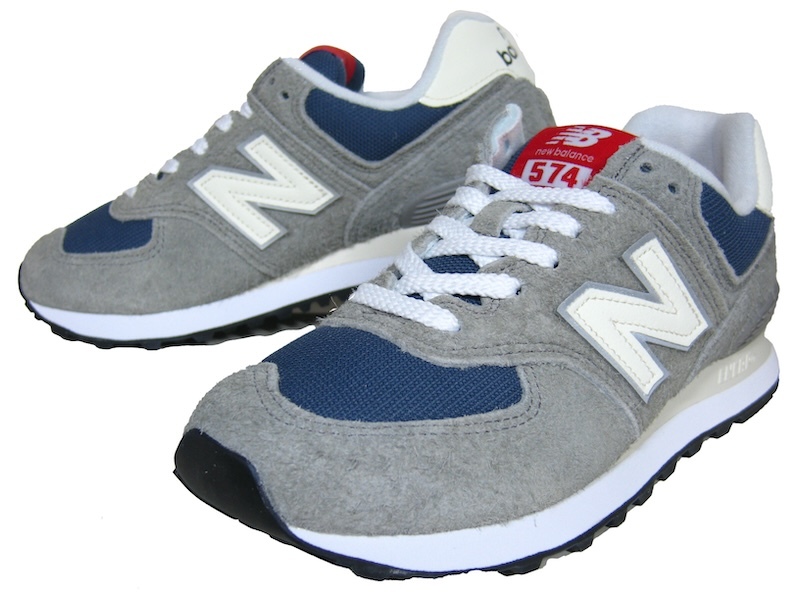 新品☆スエードMIX☆ニューバランス 574-24.5cm newbalance 送料無料☆新品☆スエードMIX☆new balance U574-24.5cm