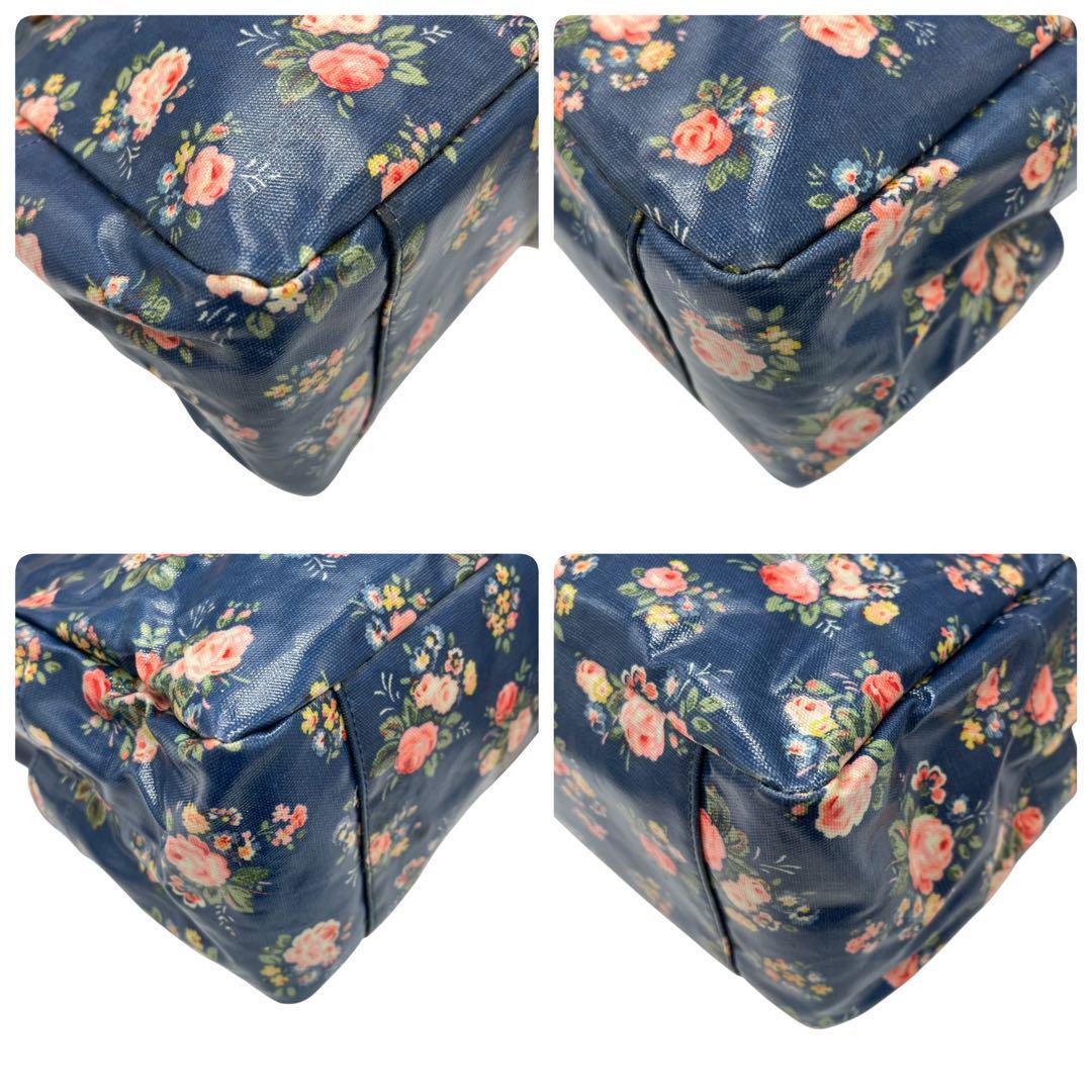 ★Cath Kidston★キャスキッドソン★ブルー花柄ショルダーバッグ★新品★ 美品 Cath Kidston キャスキッドソン ショルダーバッグ 花柄