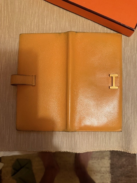 VINTEGEHERMES財布ベアン正規店購入品(パリ本店) 男性用財布
