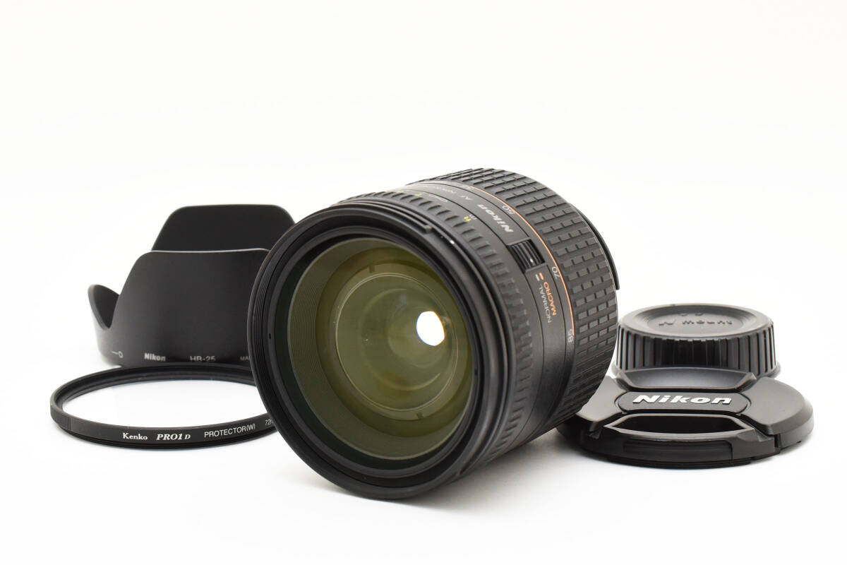 □美品□ ニコン Nikon AF NIKKOR 24-85mm F2.8-4 D #M06M25 □美品□ ニコン Nikon AF NIKKOR 24-85mm F2.8-4 D #M06M25