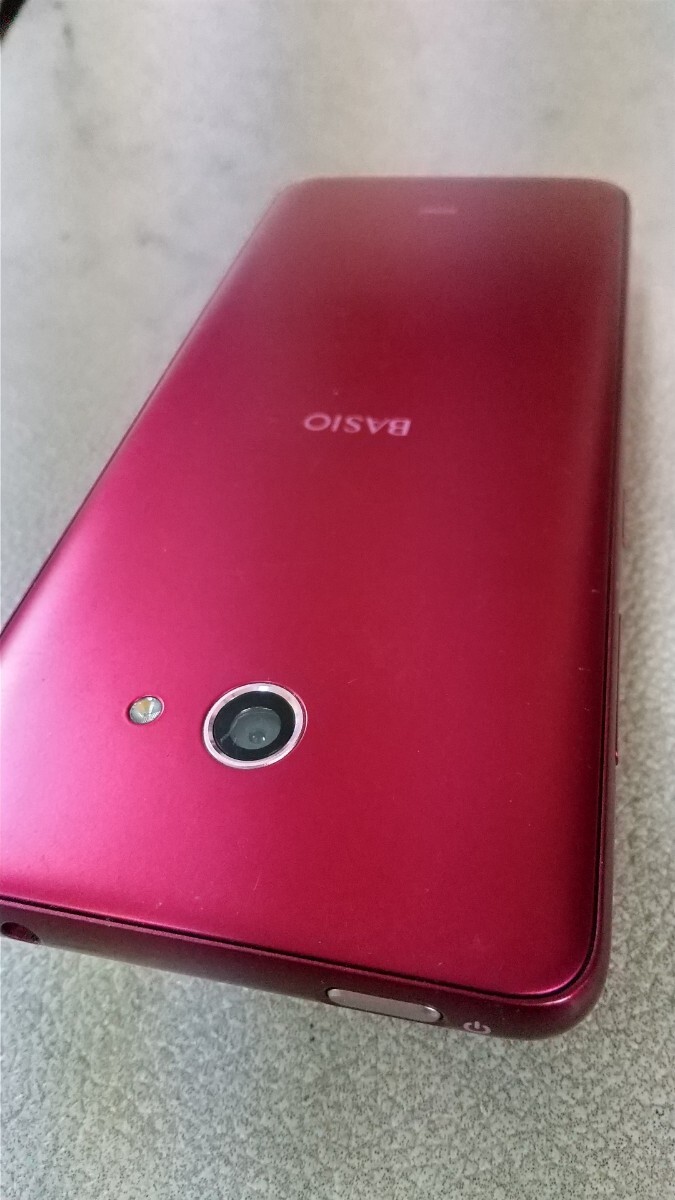 S1938 au SIMフリー かんたんスマホ KYV47 KYOCERA 簡易確認＆簡易清掃＆初期化OK 判定○ 送料無料 WebにてSIMロック解除受付手続済み_画像5