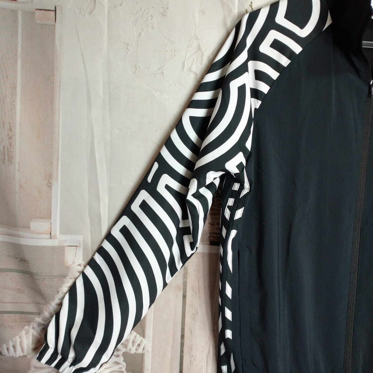 美品◇adidas アディダス/ヒロコタカハシ メンズ　スタンドカラー　トラックジャケット サイズM