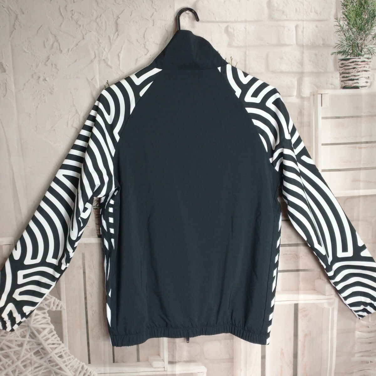 美品◇adidas アディダス/ヒロコタカハシ メンズ　スタンドカラー　トラックジャケット サイズM