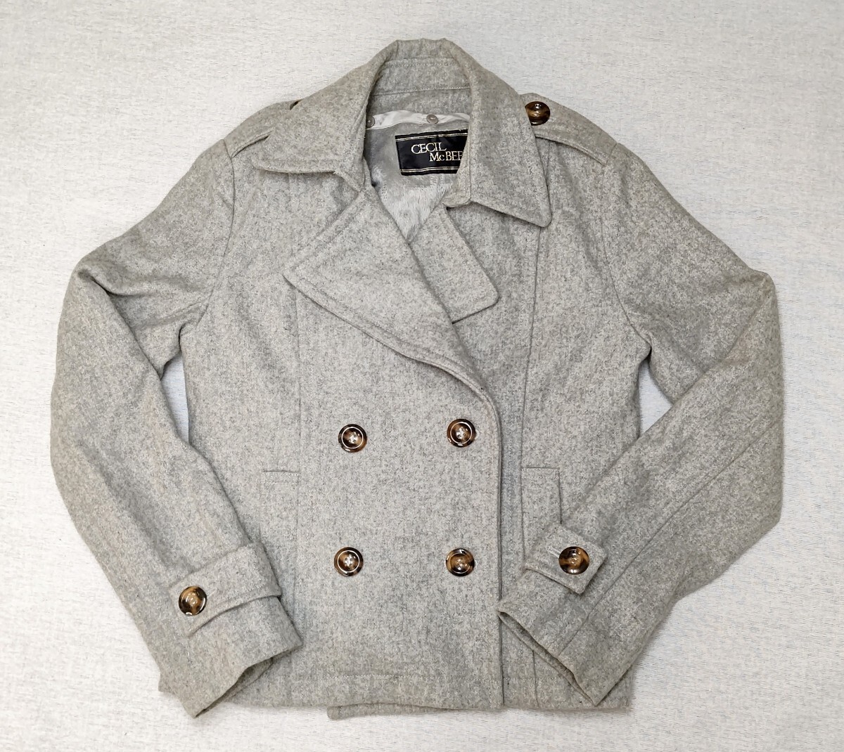 ピーコート★CECIL McBEE★コート★レディースジャケット★セシルマクビー★かわいい★レディースコート★春物★春服★美品★送料無料