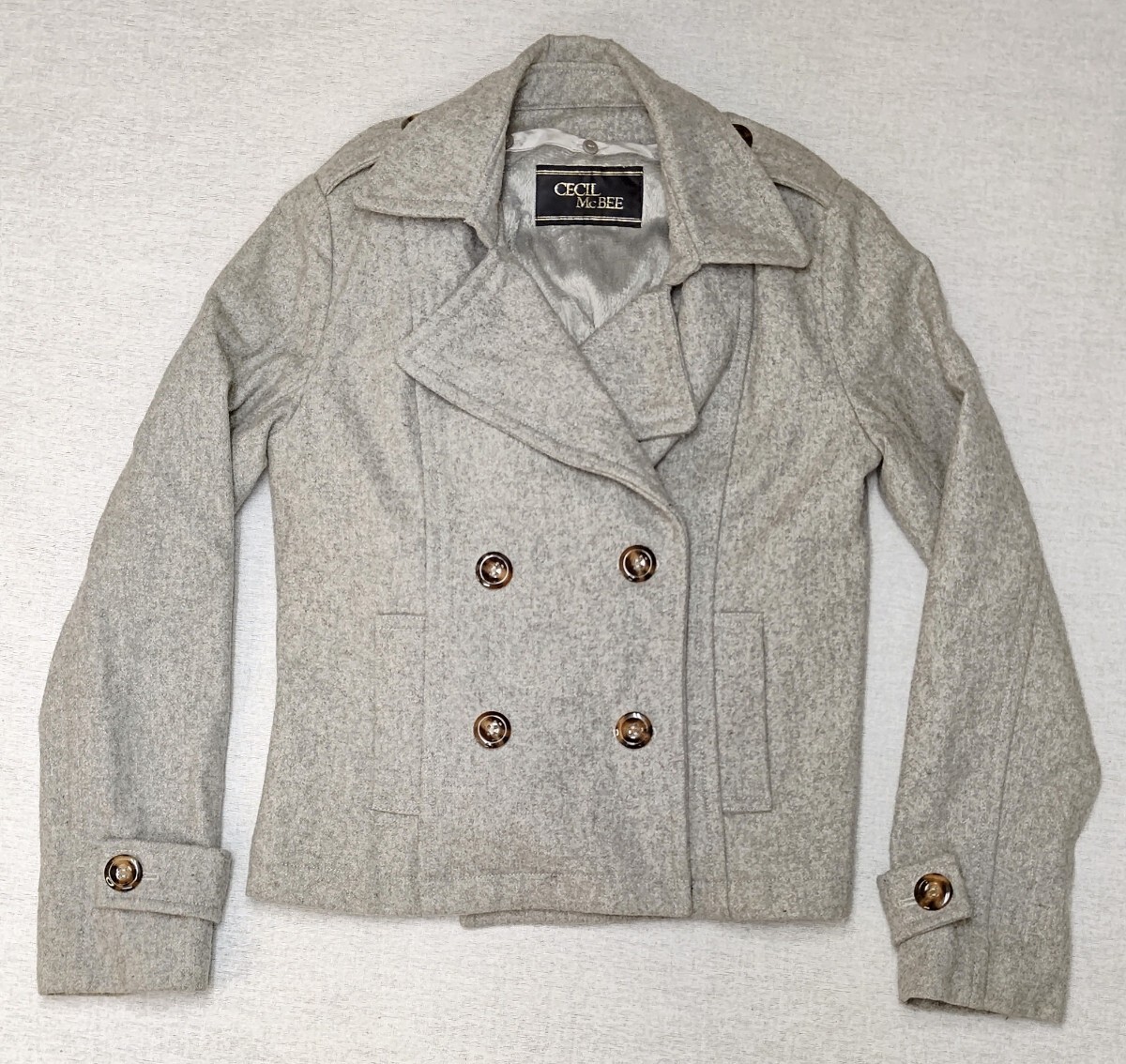 ピーコート★CECIL McBEE★コート★レディースジャケット★セシルマクビー★かわいい★レディースコート★春物★春服★美品★送料無料