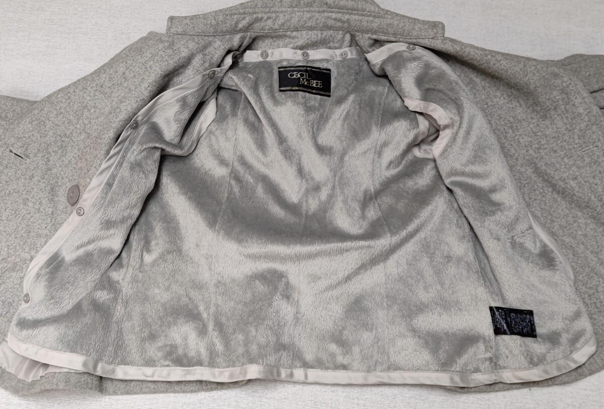 ピーコート★CECIL McBEE★コート★レディースジャケット★セシルマクビー★かわいい★レディースコート★春物★春服★美品★送料無料